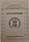 Research paper thumbnail of Paolo Fiora, farmacista capo della Croce Rossa di Torino, “Atti e Memorie. Rivista di storia della farmacia”, n. 2-3, 2021, pp. 47-56, ISSN: 2421-5392