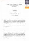 Research paper thumbnail of Gutachten Islamstunde Prof. Stöger