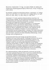 Research paper thumbnail of Rezension Islamstunde 1-8