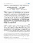 Research paper thumbnail of Morphological and Physiological Response of Potato for Radiation and Salt Stress in vitro ٍحلا نسجلا جسبخ ٍحلولا ذشلاو غُؼشخلل بطبطبلل تُجىلىُسفلاو تَشهظولا تببجخسلاا