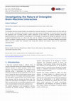 Research paper thumbnail of Investigating the nature of intangible brain-machine interaction