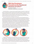 Research paper thumbnail of Will the Pandemic Transform the Gendered Division of Labor?