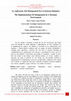 Research paper thumbnail of La Aplicación Del Management En Un Entorno Dinámico | The Implementation Of Management In A Dynamic Environment