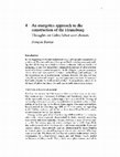 Research paper thumbnail of The Celtic community of the Heuneburg: An Energetics Approach to Their Building Activity between 600 B.C. and 540 B.C