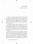 Research paper thumbnail of Prefazione a "Pierre Teilhard de Chardin" di Gianfilippo Giustozzi