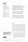 Research paper thumbnail of Pedagogía angelical: a cuanrenta años del Grupo Historia de la Práctica Pedagógica en Colombia 1 Angelical pedagogy: forty years of the History of Pedagogical Practice in Colombia Group Pedagogia angelical: quarenta anos do Grupo de História da