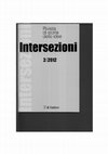 Research paper thumbnail of Carlo XII di Svezia tra Voltaire e Algarotti, «Intersezioni», XXXI, 2, 2012, pp. 189-210.