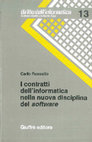 Research paper thumbnail of I contratti dell'informatica nella nuova disciplina del software.