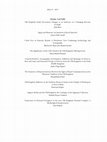 Research paper thumbnail of The Semiotics of Representations: Between the Signs of Royal Communications in the Pharaonic Tradition of the Old Kingdom Massimiliano Franci