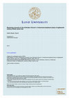 Research paper thumbnail of Receiving converts in the Orthodox Church: A historical-analytical study of eighteenth century Greek canon law