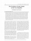 Research paper thumbnail of The Evolution of Gods’ Minds in the Tyva Republic