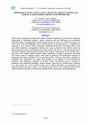 Research paper thumbnail of Improvement of Plant Facility Layout for Better Labour Utilisation: Case Study of a Confectionery Company in the Western Cape