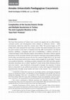 Research paper thumbnail of Complexities of the Secular/Islamic Divide and Multiple Secularismsin Turkey: The Anti-Capitalist Muslims in the ‘Gezi Park’ Protests