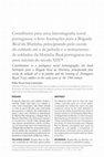 Research paper thumbnail of Revista Navigator - Diretoria do Patrimônio Histórico e Documentação da Marinha (v. 17 n. 34) - Dezembro  2021.