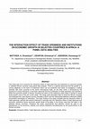 Research paper thumbnail of The Interaction Effect of Trade Openness and Institutions on Economic Growth in Selected Countries in Africa: A Panel Data Analysis