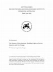 Research paper thumbnail of P. Kastenmeier, The Houses of Herculaneum: Shedding Light on Service Quarters and City Design, Römische Mitteilungen 124, 2018, 205-239.