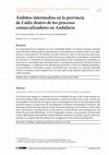 Research paper thumbnail of Ámbitos intermedios en la provincia de Cádiz dentro de los procesos comarcalizadores en Andalucía