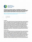 Research paper thumbnail of WHITHER THE CANADIAN FEDERAL GOVERNMENT'S PROPOSED PLASTICS REGULATORY PLAN? WILL THE PUBLIC AND THE PROVINCES SUPPORT FEDERAL GOVERNMENT EFFORTS TO BAN AND REGULATE SINGLE-USE AND OTHER PLASTICS IN THE WAKE OF COVID-19