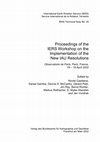 Research paper thumbnail of Proceedings of the IERS Workshop on the Implementation of the New IAU Resolutions