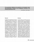 Research paper thumbnail of El conocimiento didáctico del contenido en la formación inicial del profesorado en historia. Una investigación centrada en las primeras prácticas de aula