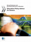 Research paper thumbnail of Strong Performers and Successful Reformers in Education. Education policy advice for Greece