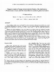 Research paper thumbnail of Impact origin of large intracratonic basins, the stationary Proterozoic crust, and the transition to modern plate tectonics