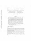 Research paper thumbnail of On the correspondence between the solutions of Dirac equation and electromagnetic 4-potentials