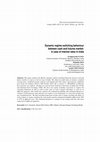 Research paper thumbnail of Dynamic regime switching behaviour between cash and futures market: A case of interest rates in India