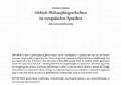 Research paper thumbnail of Globale Philosophiegeschichten in europäischen Sprachen: Ein Literaturbericht