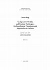 Research paper thumbnail of ‘Indigeneity’, Orality, and Liminal Ontologies: Methodological Pluralisms and Approaches to Culture