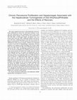 Research paper thumbnail of Chronic peroxisome proliferation and hepatomegaly associated with the hepatocellular tumorigenesis of di(2-ethylhexyl)phthalate and the effects of recovery