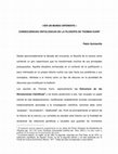 Research paper thumbnail of «Ver un mundo diferente»: Consecuencias ontológicas de la filosofía de Thomas Kuhn