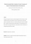 Research paper thumbnail of Enforcing Copyright Online in Scandinavia: Economic Consequences of Nuances in National Implementations of International Law