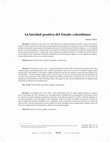 Research paper thumbnail of La laicidad positiva del Estado colombiano