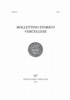 Research paper thumbnail of Recensione a Attone di Vercelli, Polipticum quod appellatur Perpendiculum, Edizione critica, traduzione e commento a cura di Giacomo Vignodelli, con un saggio di Luigi G. G. Ricci, 2 voll., Firenze, Edizioni del Galluzzo, 2019, in «Bollettino Storico Vercellese», 50 (2021), pp. 274-278.