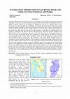 Research paper thumbnail of Water Level Prediction in Nan River, Thailand Using Wavelet Neural Network