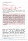 Research paper thumbnail of Understanding the crisis of refugee law: Legal scholarship and the EU asylum system