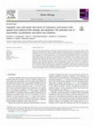 Research paper thumbnail of Lipophilic ester and amide derivatives of rosmarinic acid protect cells against H 2 O 2 -induced DNA damage and apoptosis: The potential role of intracellular accumulation and labile iron chelation