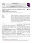 Research paper thumbnail of Hydroxytyrosol inhibits hydrogen peroxide-induced apoptotic signaling via labile iron chelation