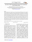 Research paper thumbnail of Recovery of Fried Sunflower oil by Using Sugar Cane Industry Waste and Hot Water