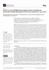 Research paper thumbnail of TaAP2-15, An AP2/ERF Transcription Factor, Is Positively Involved in Wheat Resistance to Puccinia striiformis f. sp. tritici