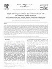 Research paper thumbnail of Highly efficient quasi-solid state dye-sensitized solar cell with ion conducting polymer electrolyte