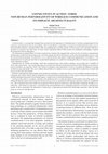 Research paper thumbnail of Connectivity in Action / Form: Non-human Performativity of Wireless Communication and its implicit Architecturality