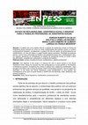 Research paper thumbnail of Estado No Neoliberalismo, Assistência Social e Desafios Para O Trabalho Profissional De Assistentes Sociais