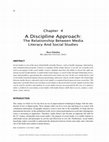 Research paper thumbnail of A Discipline Approach