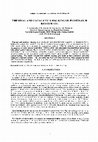 Research paper thumbnail of Thermal and catalytic cracking of petroleum residue oil