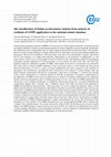 Research paper thumbnail of Site classification of Italian accelerometer stations from analysis of residuals of GMPE application to the national seismic database