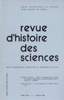 Research paper thumbnail of Deux histoires des techniques