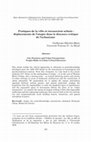 Research paper thumbnail of Pratiques de la ville et inconscient urbain : déplacements de l'utopie dans le discours critique de l'urbanisme *