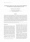 Research paper thumbnail of Synergistic effects of GSK3 and p38 MAPK inhibitors on growth of plasmodium falciparum ex vivo